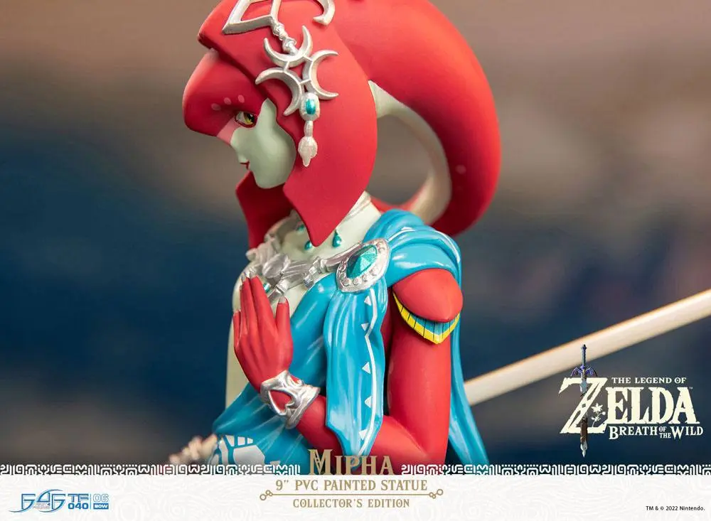 The Legend of Zelda Breath of the Wild PVC socha Mipha zberateľská edícia 22 cm produktová fotografia