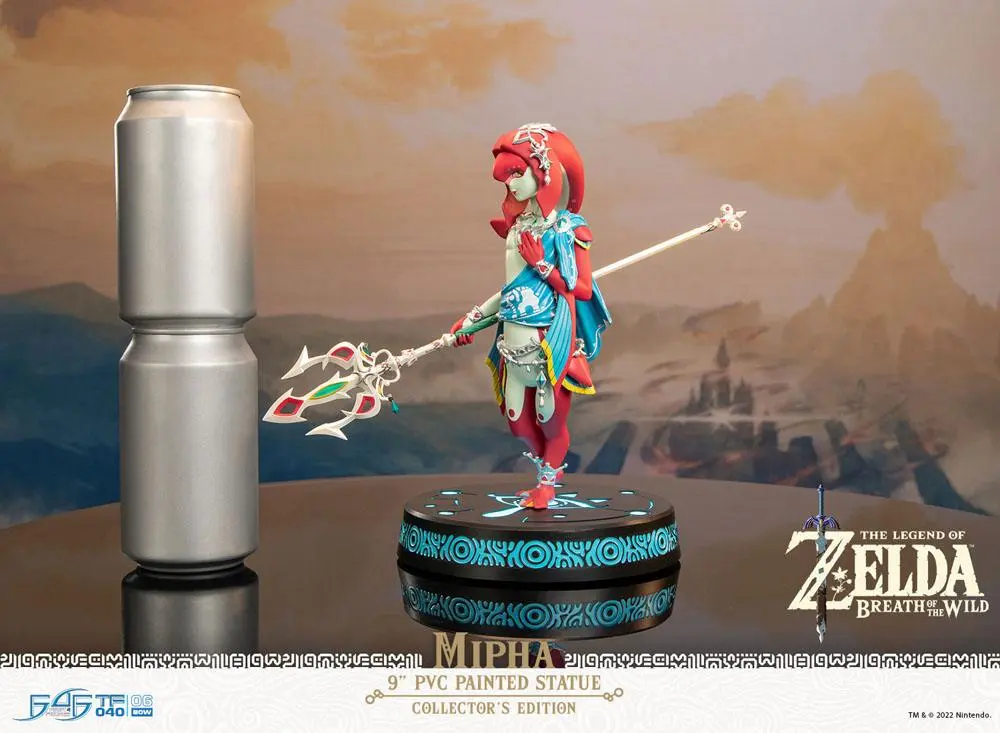 The Legend of Zelda Breath of the Wild PVC socha Mipha zberateľská edícia 22 cm produktová fotografia
