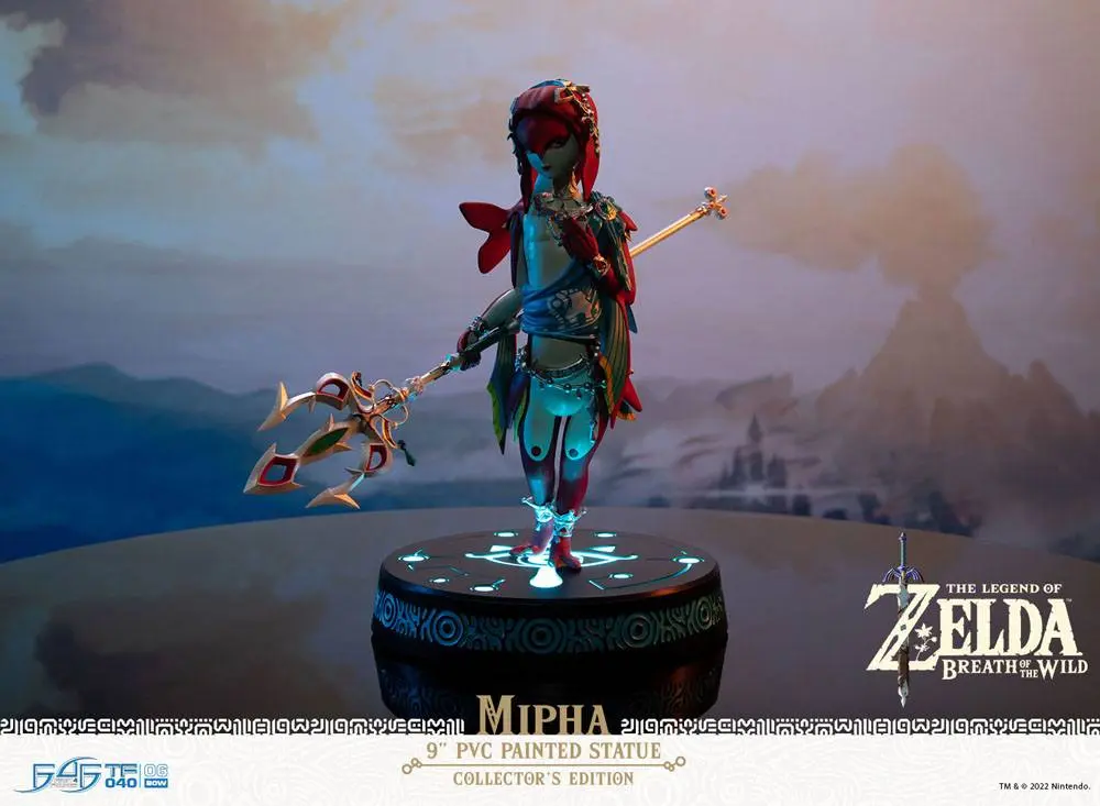 The Legend of Zelda Breath of the Wild PVC socha Mipha zberateľská edícia 22 cm produktová fotografia