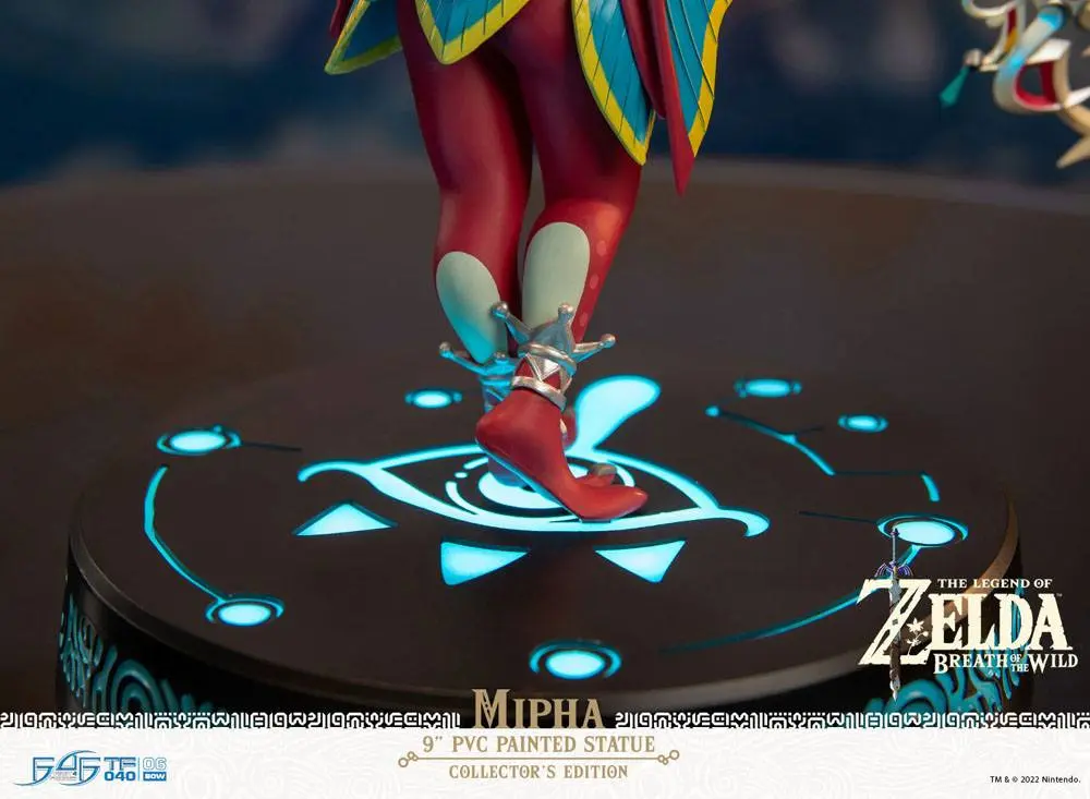 The Legend of Zelda Breath of the Wild PVC socha Mipha zberateľská edícia 22 cm produktová fotografia