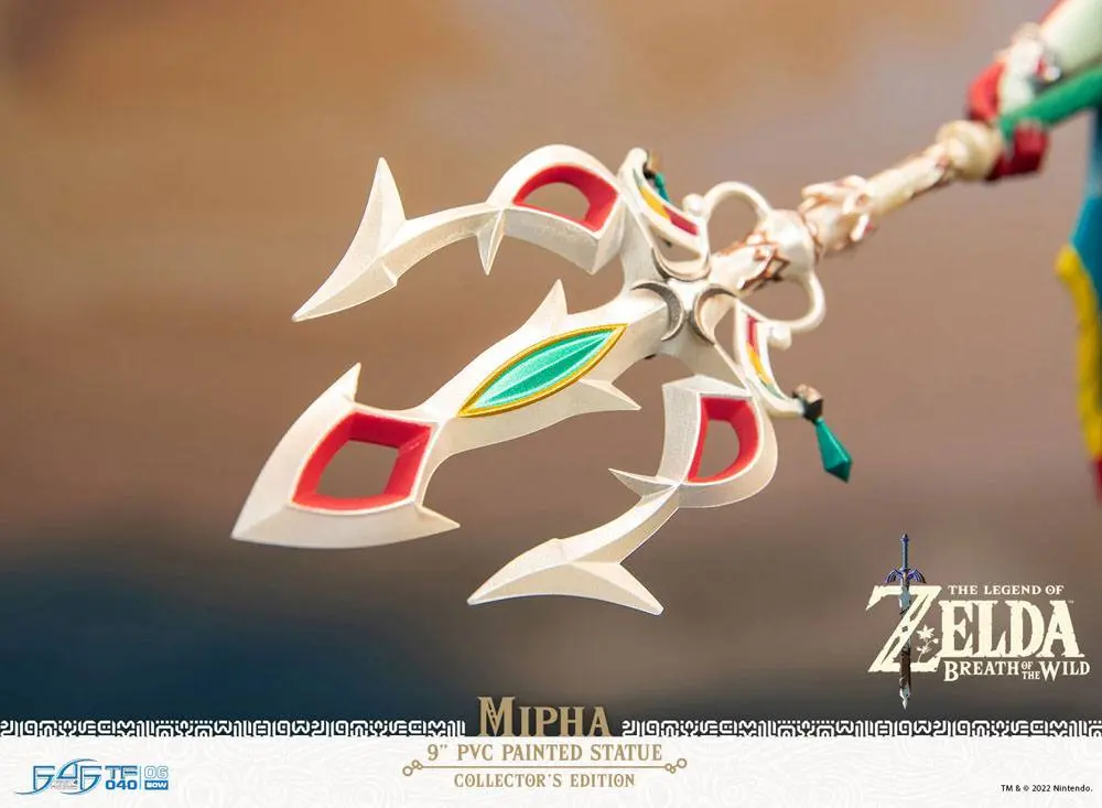 The Legend of Zelda Breath of the Wild PVC socha Mipha zberateľská edícia 22 cm produktová fotografia
