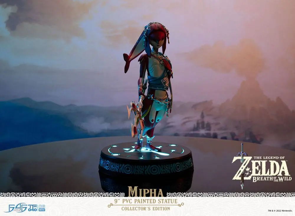 The Legend of Zelda Breath of the Wild PVC socha Mipha zberateľská edícia 22 cm produktová fotografia