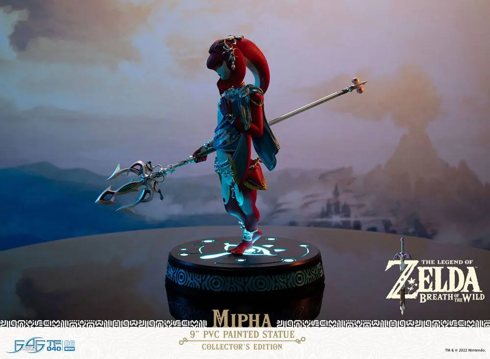 The Legend of Zelda Breath of the Wild PVC socha Mipha zberateľská edícia 22 cm produktová fotografia