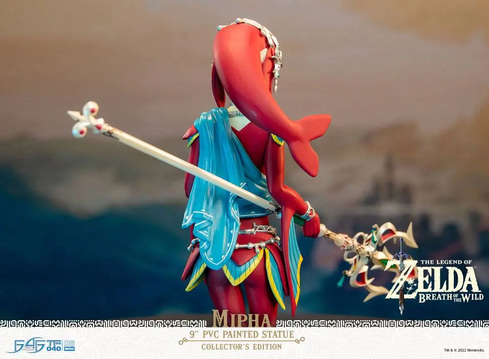 The Legend of Zelda Breath of the Wild PVC socha Mipha zberateľská edícia 22 cm produktová fotografia