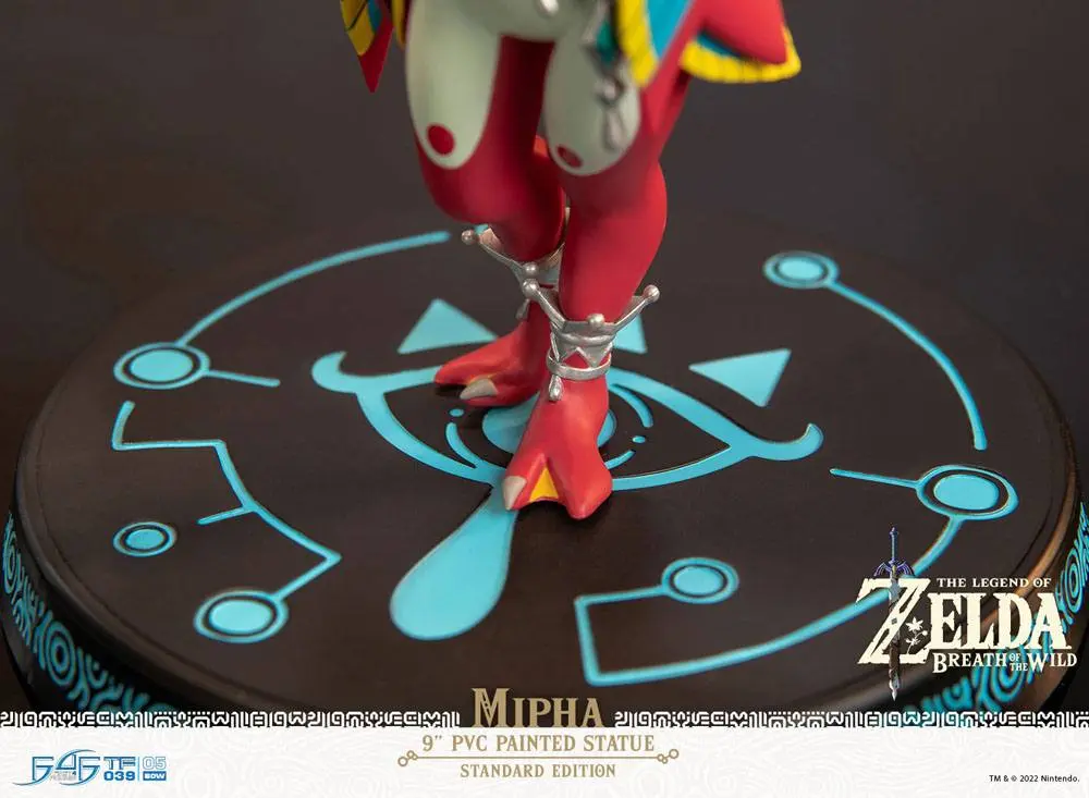The Legend of Zelda Breath of the Wild PVC socha Mipha 21 cm produktová fotografia