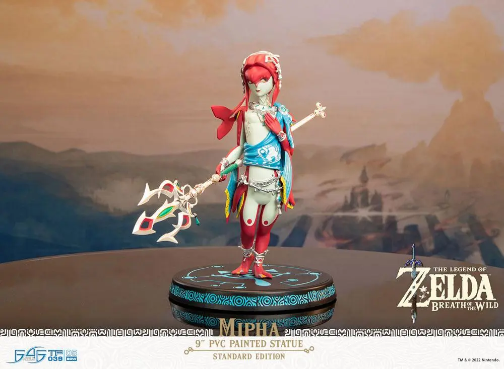 The Legend of Zelda Breath of the Wild PVC socha Mipha 21 cm produktová fotografia