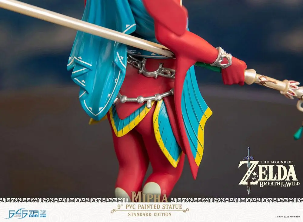 The Legend of Zelda Breath of the Wild PVC socha Mipha 21 cm produktová fotografia