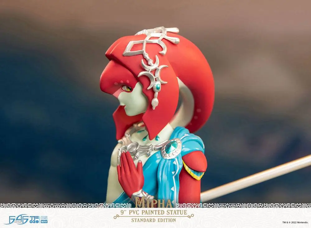 The Legend of Zelda Breath of the Wild PVC socha Mipha 21 cm produktová fotografia