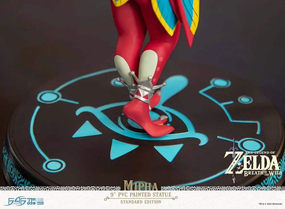 The Legend of Zelda Breath of the Wild PVC socha Mipha 21 cm produktová fotografia