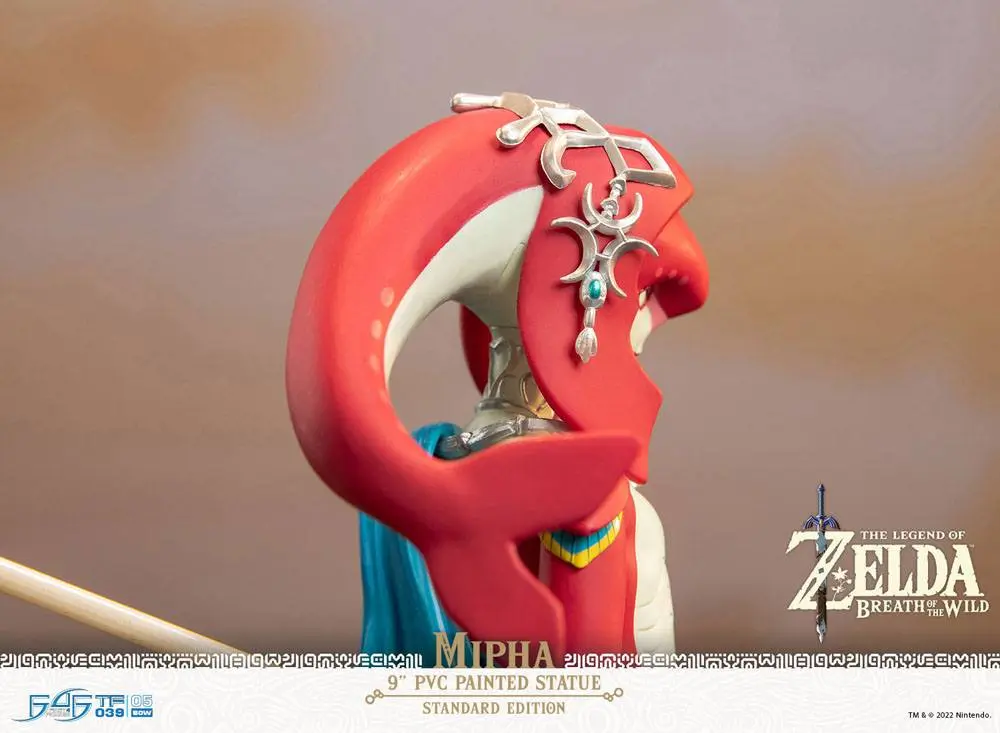 The Legend of Zelda Breath of the Wild PVC socha Mipha 21 cm produktová fotografia