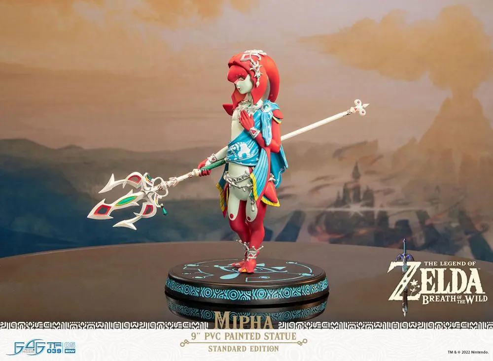 The Legend of Zelda Breath of the Wild PVC socha Mipha 21 cm produktová fotografia