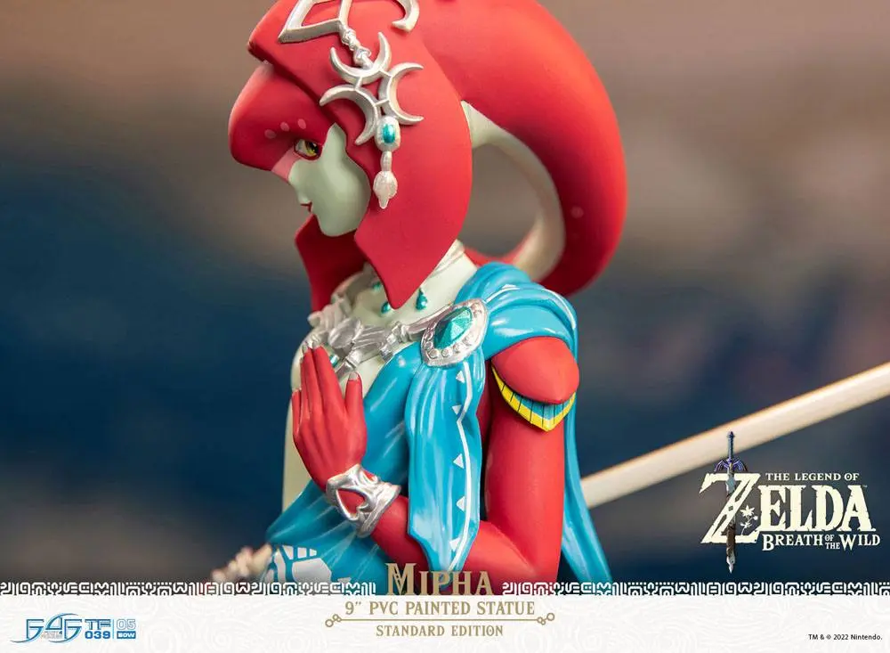 The Legend of Zelda Breath of the Wild PVC socha Mipha 21 cm produktová fotografia