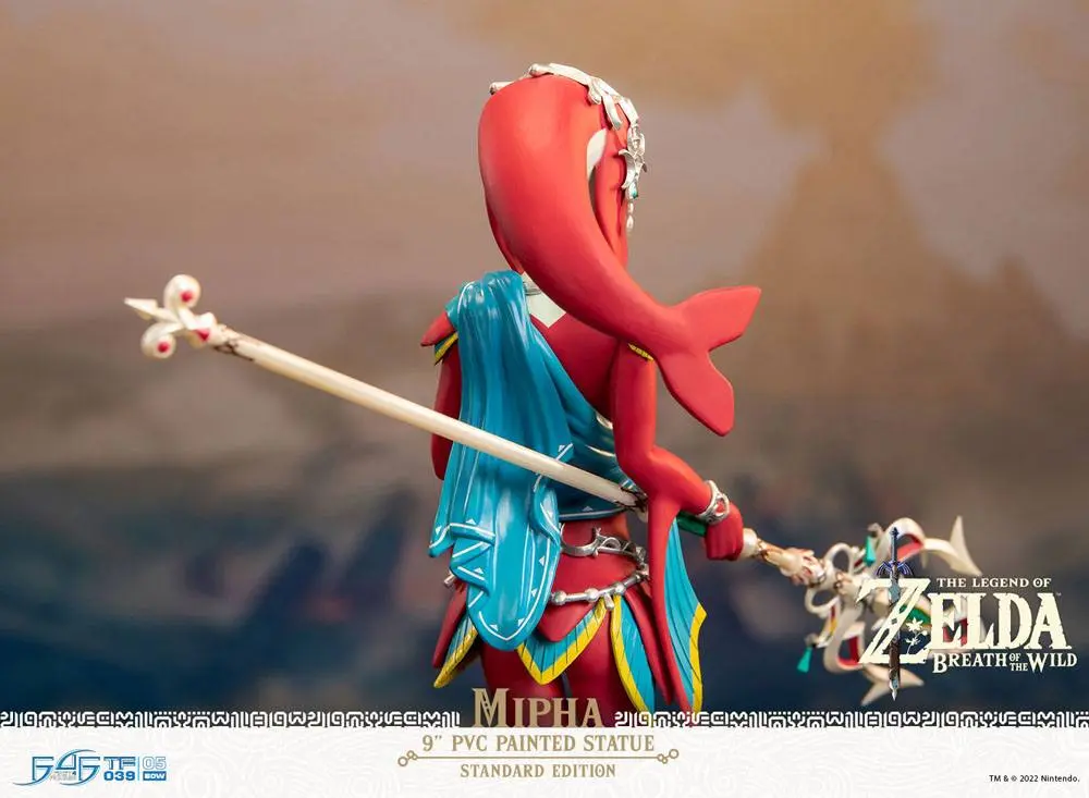 The Legend of Zelda Breath of the Wild PVC socha Mipha 21 cm produktová fotografia