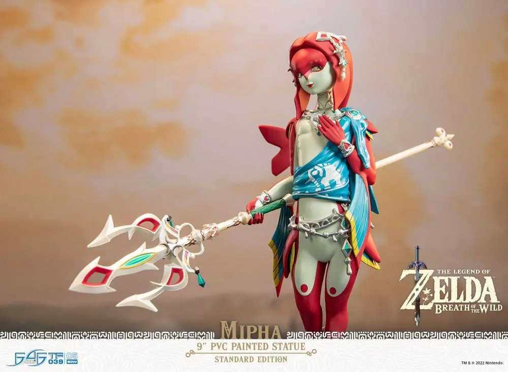 The Legend of Zelda Breath of the Wild PVC socha Mipha 21 cm produktová fotografia