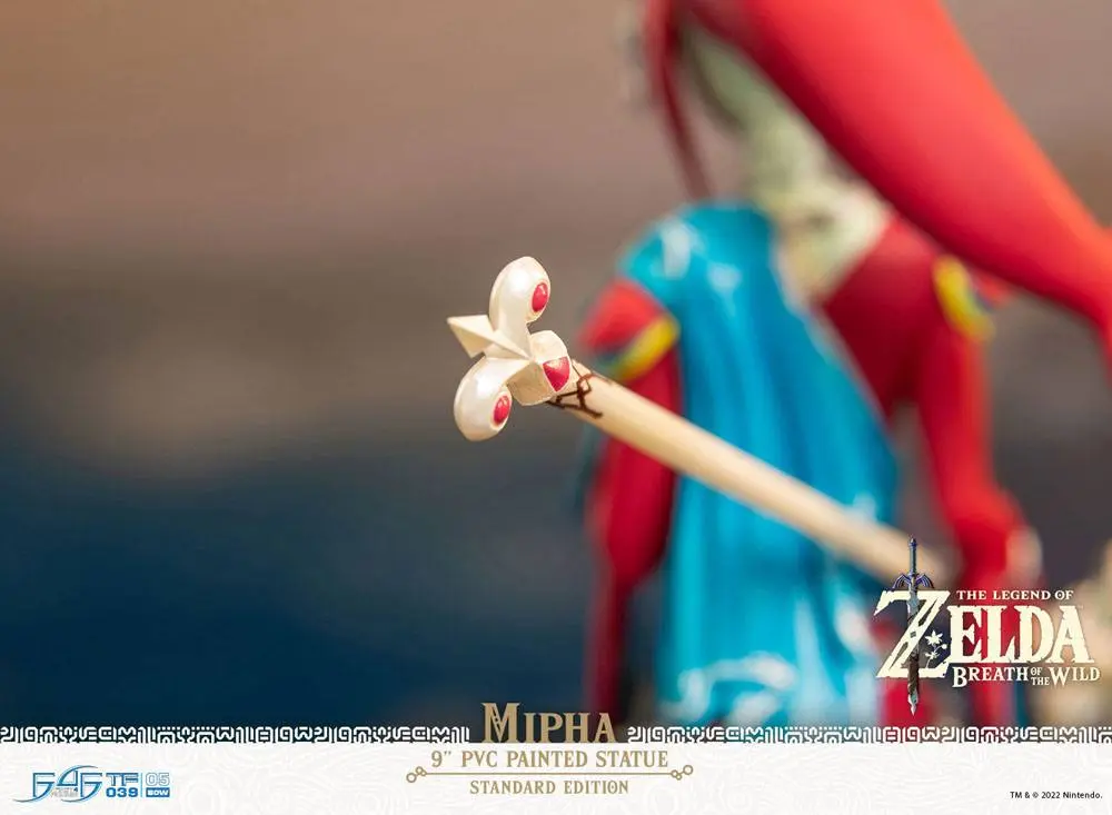The Legend of Zelda Breath of the Wild PVC socha Mipha 21 cm produktová fotografia