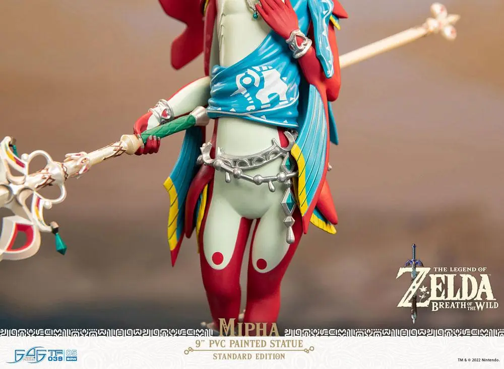 The Legend of Zelda Breath of the Wild PVC socha Mipha 21 cm produktová fotografia