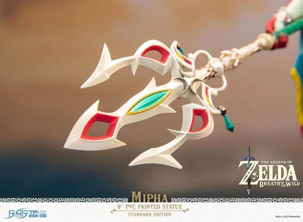 The Legend of Zelda Breath of the Wild PVC socha Mipha 21 cm produktová fotografia