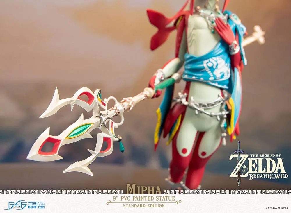 The Legend of Zelda Breath of the Wild PVC socha Mipha 21 cm produktová fotografia