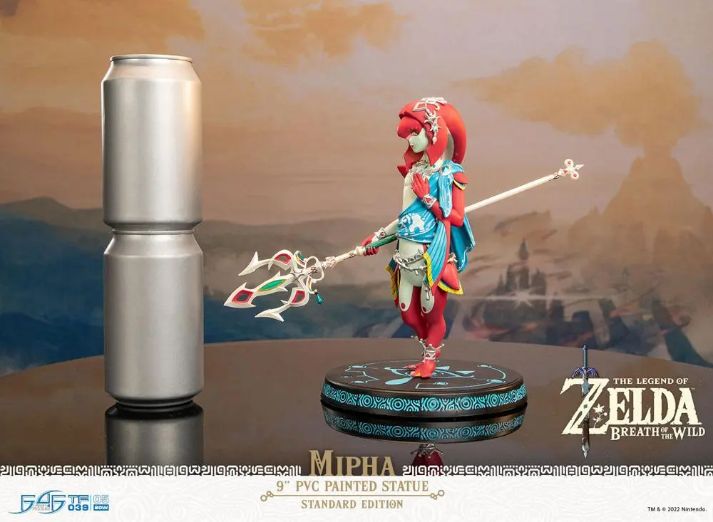 The Legend of Zelda Breath of the Wild PVC socha Mipha 21 cm produktová fotografia
