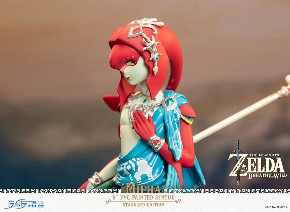 The Legend of Zelda Breath of the Wild PVC socha Mipha 21 cm produktová fotografia