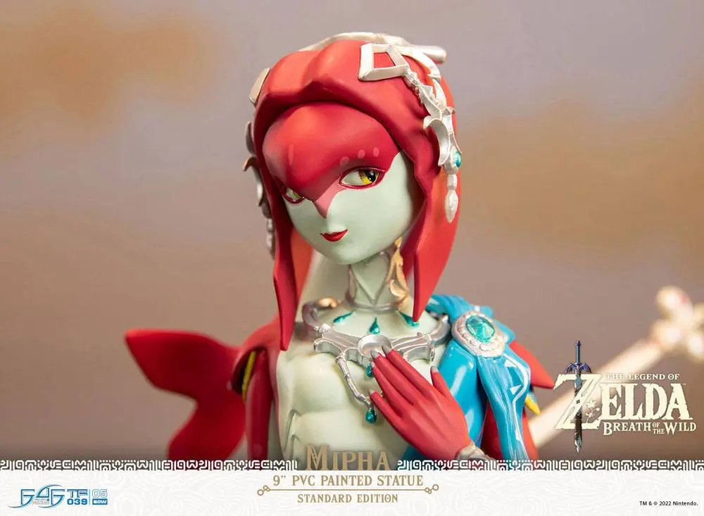 The Legend of Zelda Breath of the Wild PVC socha Mipha 21 cm produktová fotografia