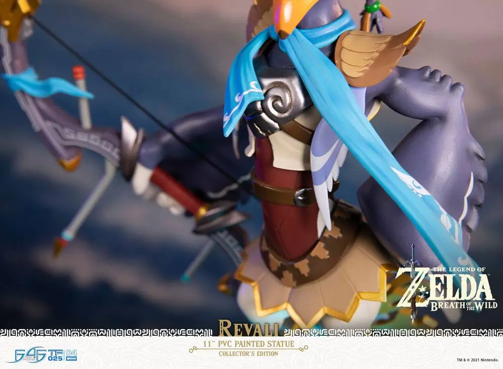 The Legend of Zelda Breath of the Wild PVC socha Revali zberateľská edícia 27 cm produktová fotografia