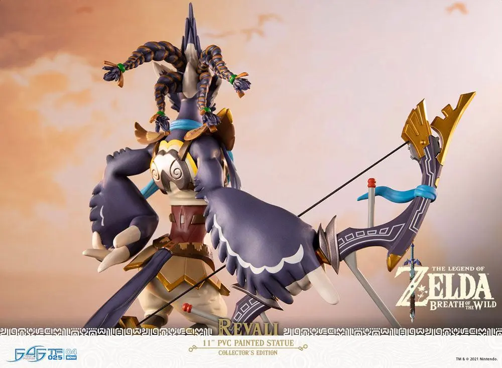The Legend of Zelda Breath of the Wild PVC socha Revali zberateľská edícia 27 cm produktová fotografia