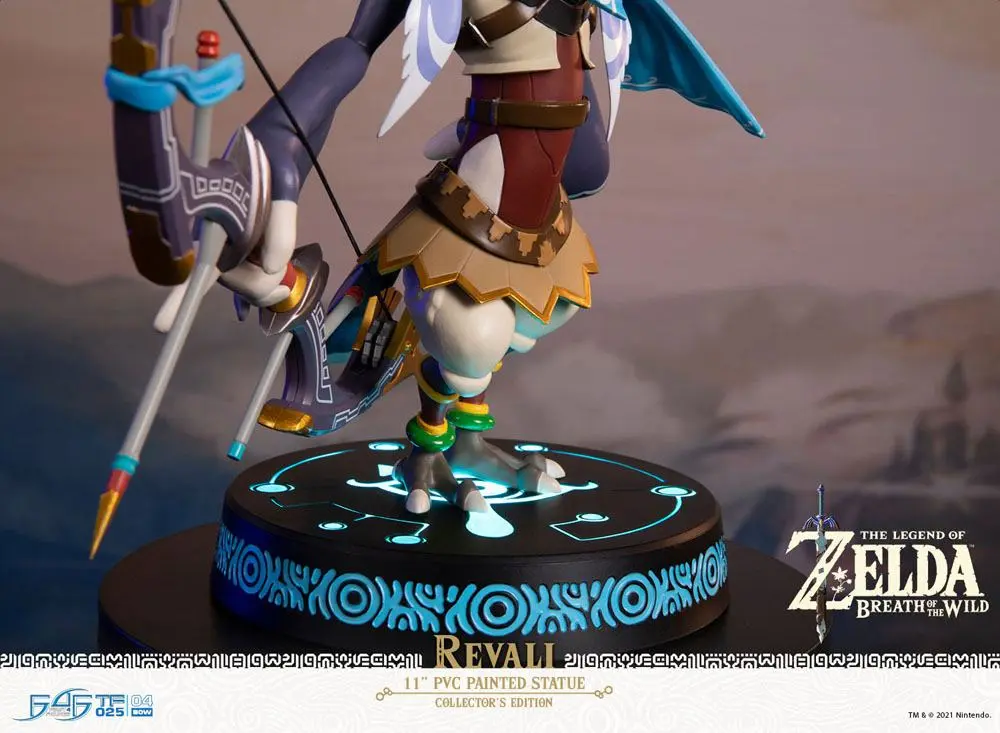 The Legend of Zelda Breath of the Wild PVC socha Revali zberateľská edícia 27 cm produktová fotografia