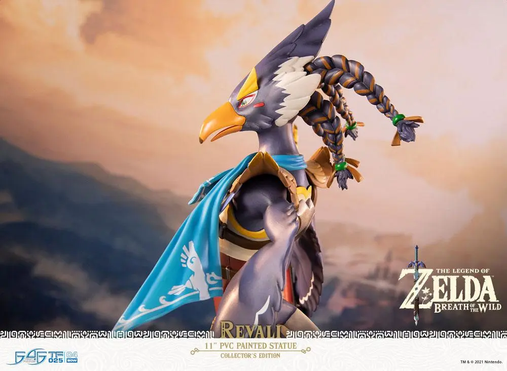 The Legend of Zelda Breath of the Wild PVC socha Revali zberateľská edícia 27 cm produktová fotografia