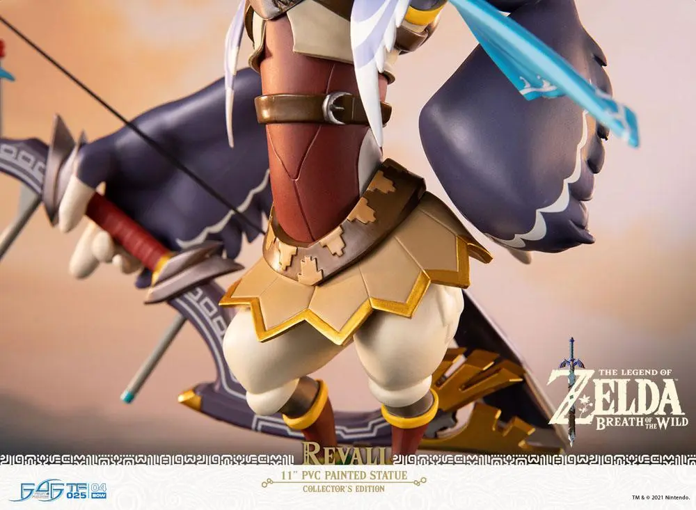 The Legend of Zelda Breath of the Wild PVC socha Revali zberateľská edícia 27 cm produktová fotografia