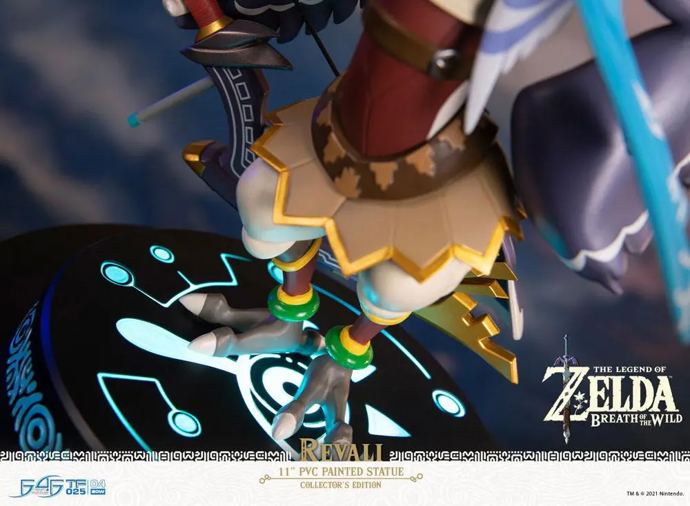 The Legend of Zelda Breath of the Wild PVC socha Revali zberateľská edícia 27 cm produktová fotografia