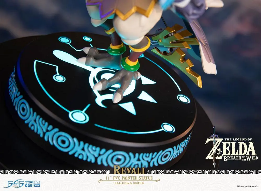 The Legend of Zelda Breath of the Wild PVC socha Revali zberateľská edícia 27 cm produktová fotografia