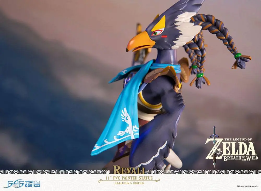The Legend of Zelda Breath of the Wild PVC socha Revali zberateľská edícia 27 cm produktová fotografia