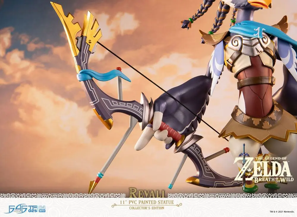 The Legend of Zelda Breath of the Wild PVC socha Revali zberateľská edícia 27 cm produktová fotografia