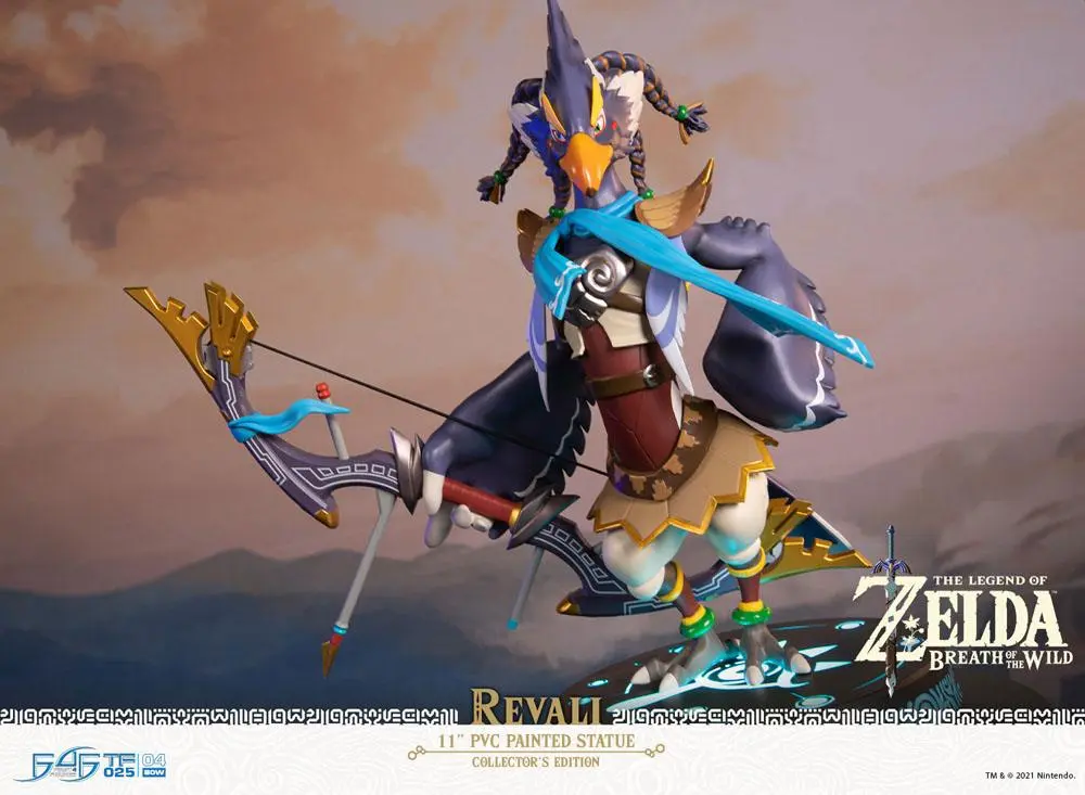 The Legend of Zelda Breath of the Wild PVC socha Revali zberateľská edícia 27 cm produktová fotografia