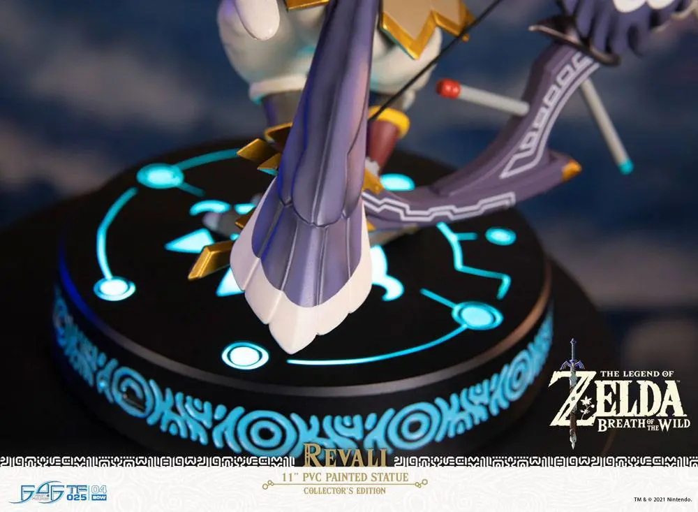 The Legend of Zelda Breath of the Wild PVC socha Revali zberateľská edícia 27 cm produktová fotografia