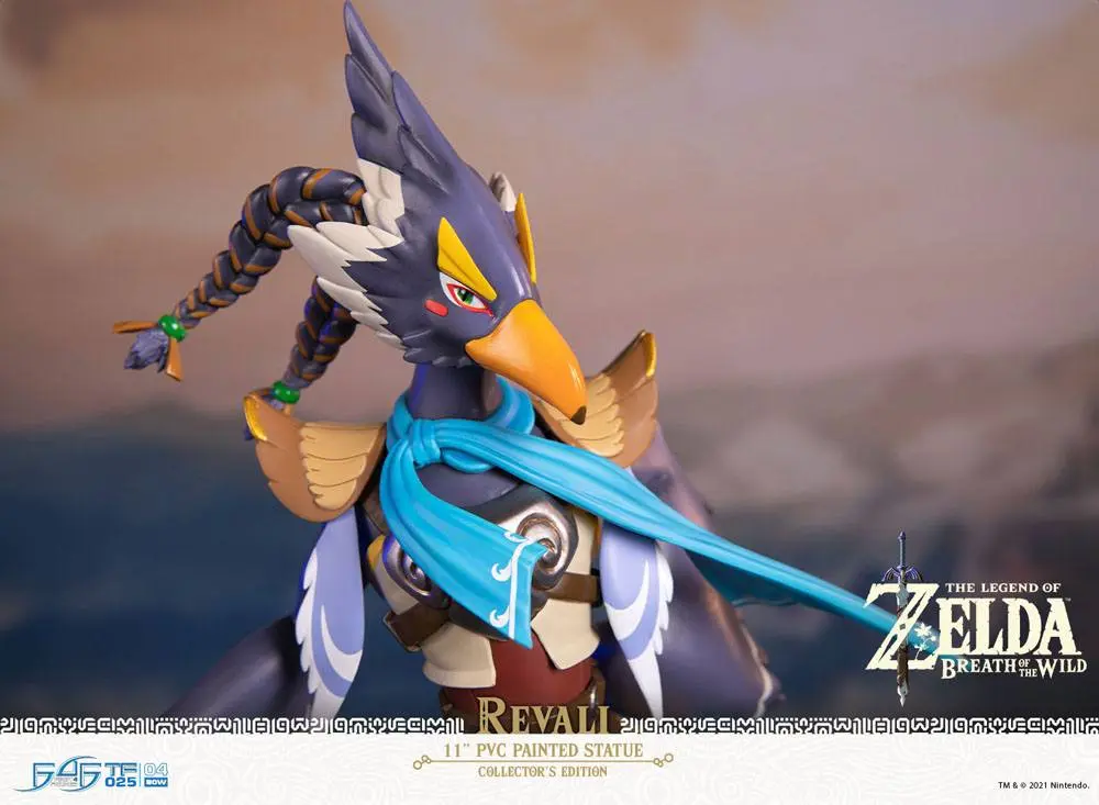 The Legend of Zelda Breath of the Wild PVC socha Revali zberateľská edícia 27 cm produktová fotografia