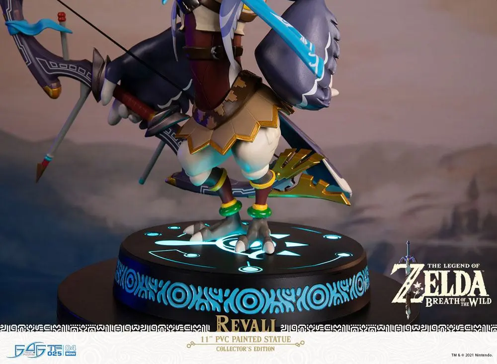 The Legend of Zelda Breath of the Wild PVC socha Revali zberateľská edícia 27 cm produktová fotografia