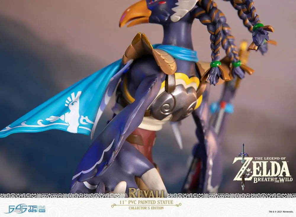 The Legend of Zelda Breath of the Wild PVC socha Revali zberateľská edícia 27 cm produktová fotografia