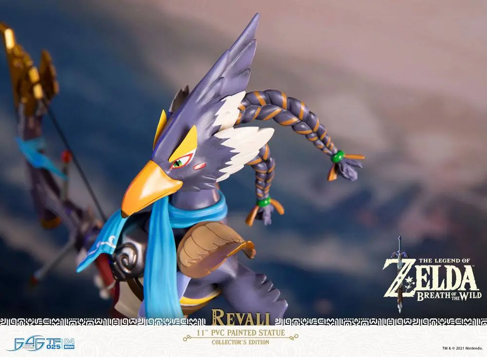 The Legend of Zelda Breath of the Wild PVC socha Revali zberateľská edícia 27 cm produktová fotografia