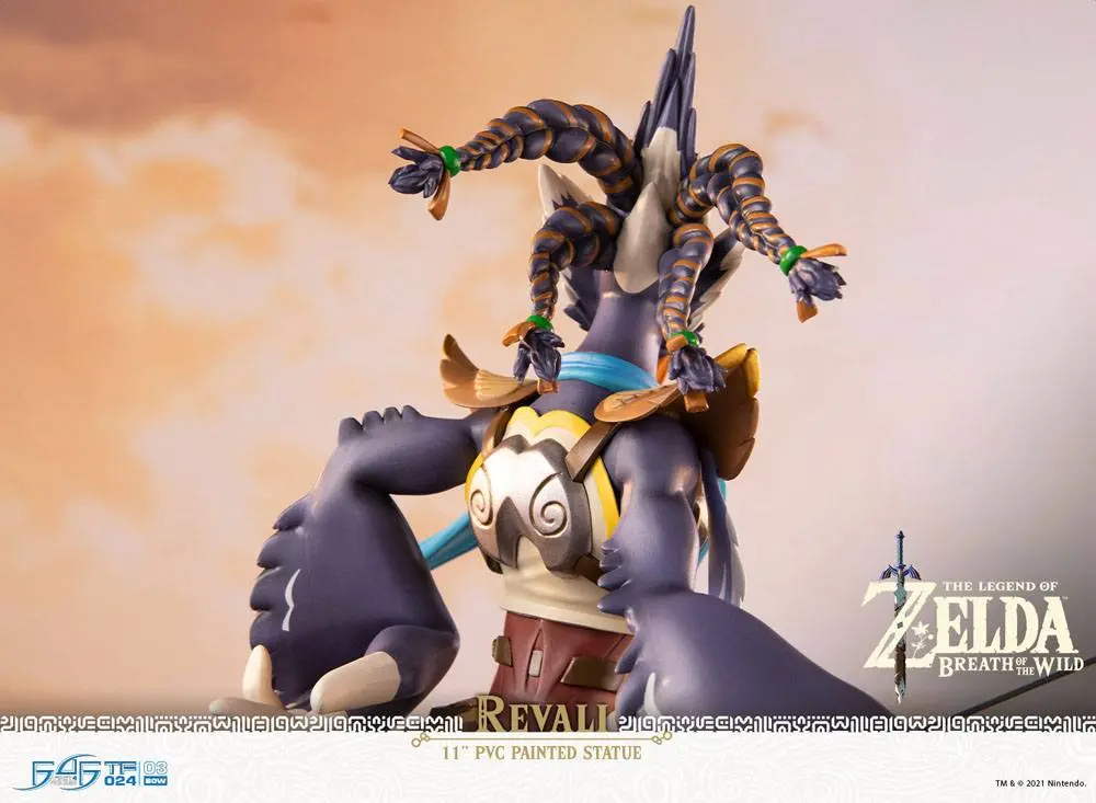The Legend of Zelda Breath of the Wild PVC socha Revali 26 cm produktová fotografia
