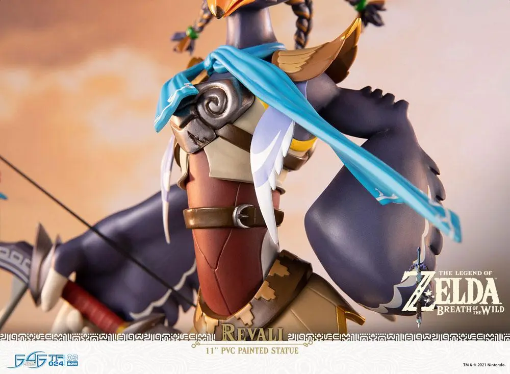 The Legend of Zelda Breath of the Wild PVC socha Revali 26 cm produktová fotografia