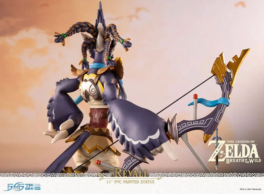 The Legend of Zelda Breath of the Wild PVC socha Revali 26 cm produktová fotografia