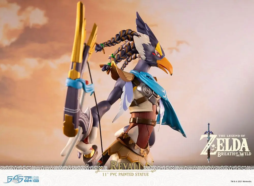 The Legend of Zelda Breath of the Wild PVC socha Revali 26 cm produktová fotografia