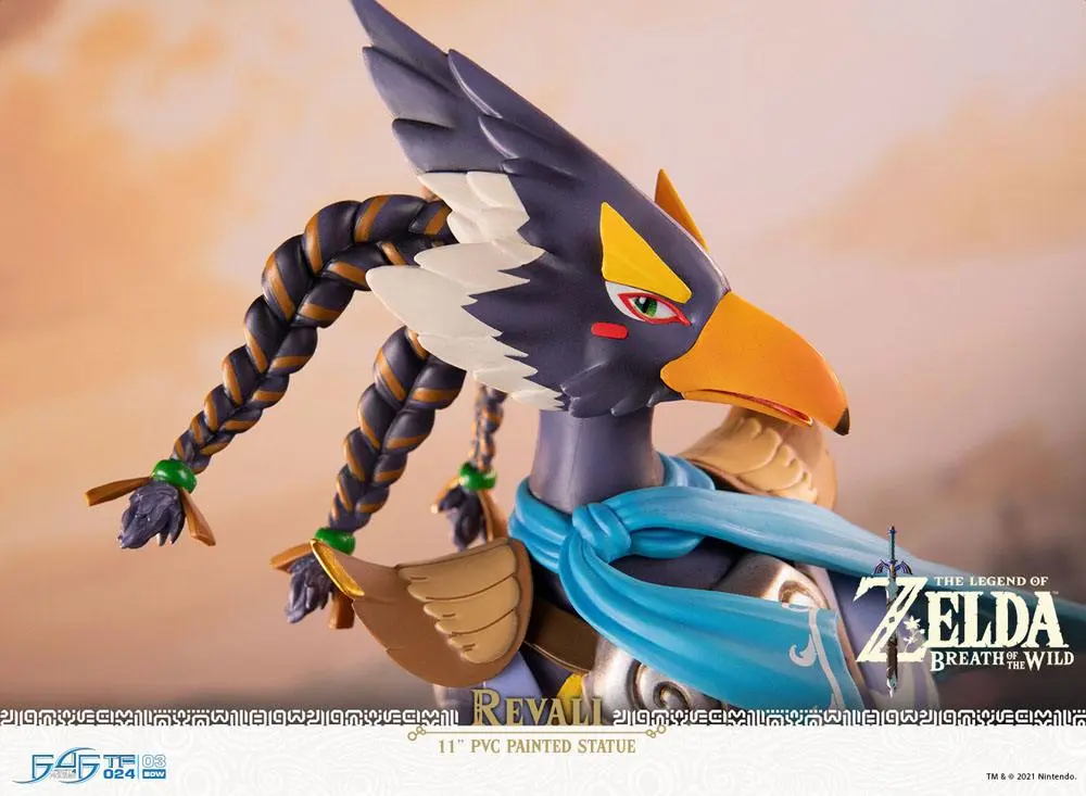 The Legend of Zelda Breath of the Wild PVC socha Revali 26 cm produktová fotografia