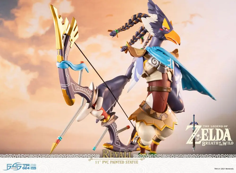The Legend of Zelda Breath of the Wild PVC socha Revali 26 cm produktová fotografia