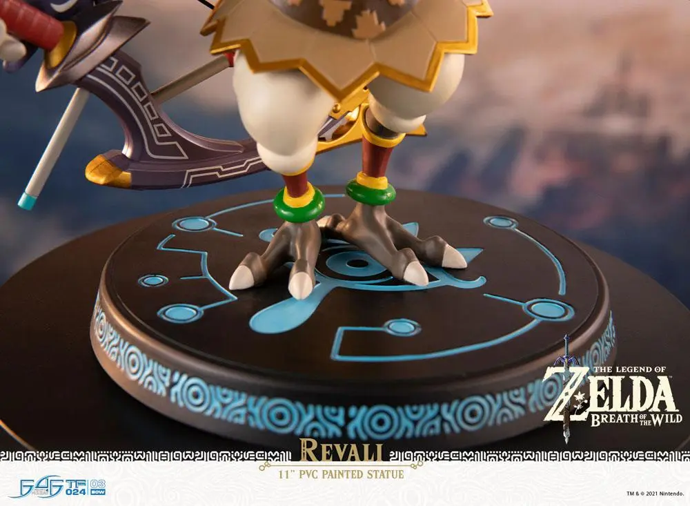 The Legend of Zelda Breath of the Wild PVC socha Revali 26 cm produktová fotografia