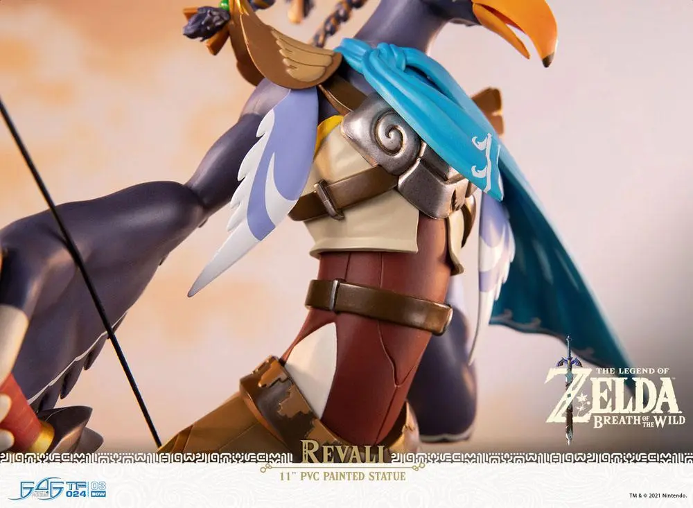 The Legend of Zelda Breath of the Wild PVC socha Revali 26 cm produktová fotografia