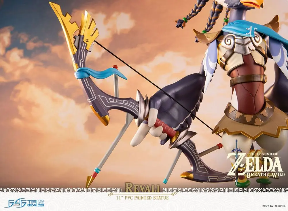 The Legend of Zelda Breath of the Wild PVC socha Revali 26 cm produktová fotografia