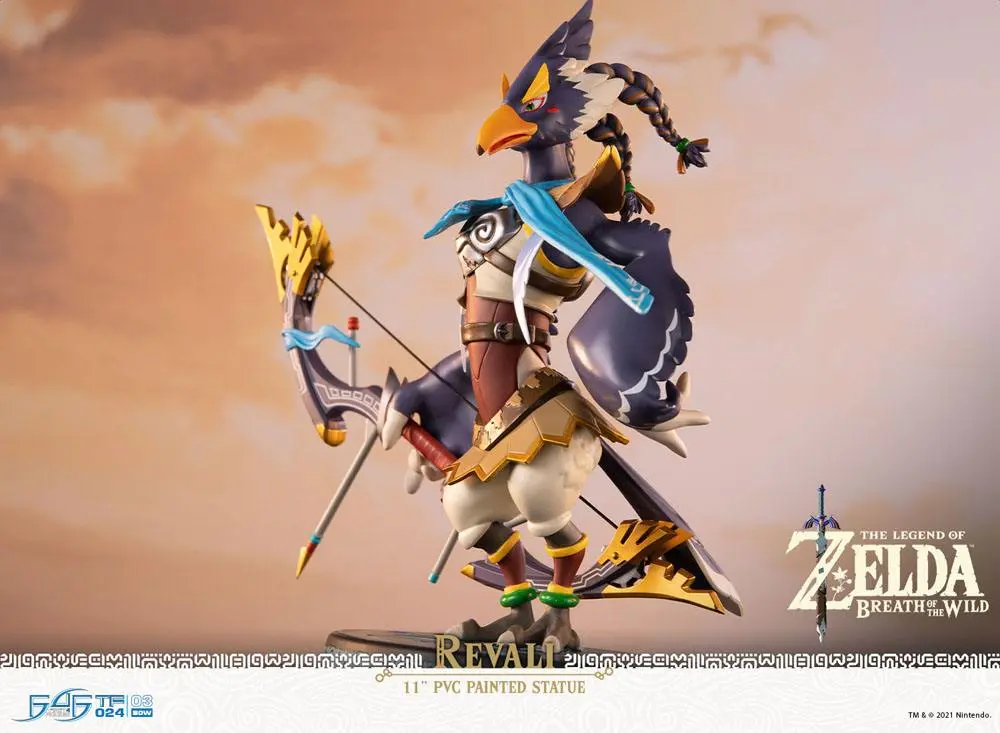 The Legend of Zelda Breath of the Wild PVC socha Revali 26 cm produktová fotografia